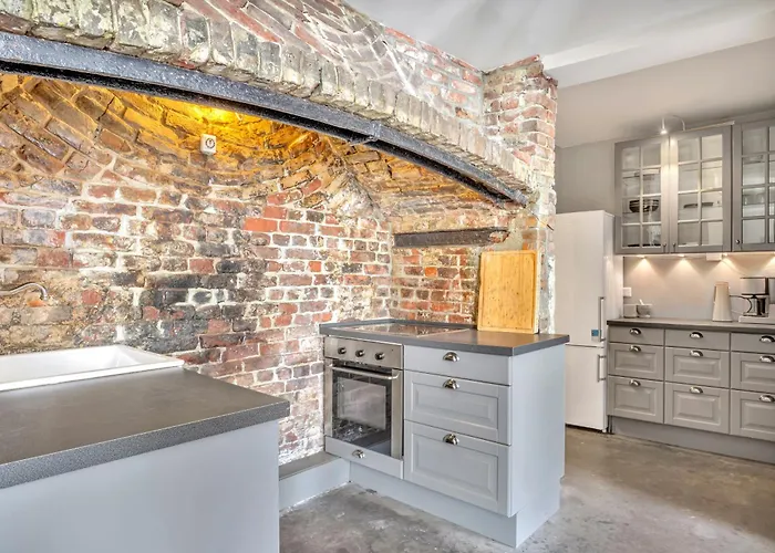 아파트 Bryggen Nest 베르겐